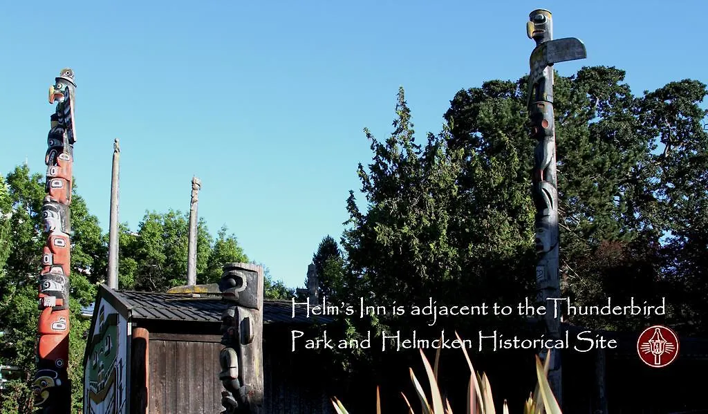 Hotel Helm'S Inn Victoria