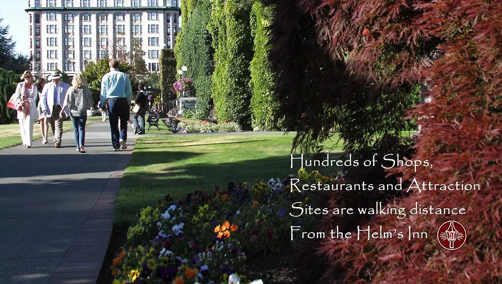** Hotel Helm'S Inn Victoria Canada